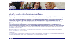 Desktop Screenshot of depend.apotheekkennisbank.nl